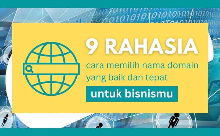 cara memilih nama domain