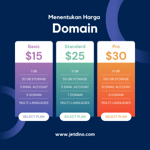 langkah-langkah menjual domain