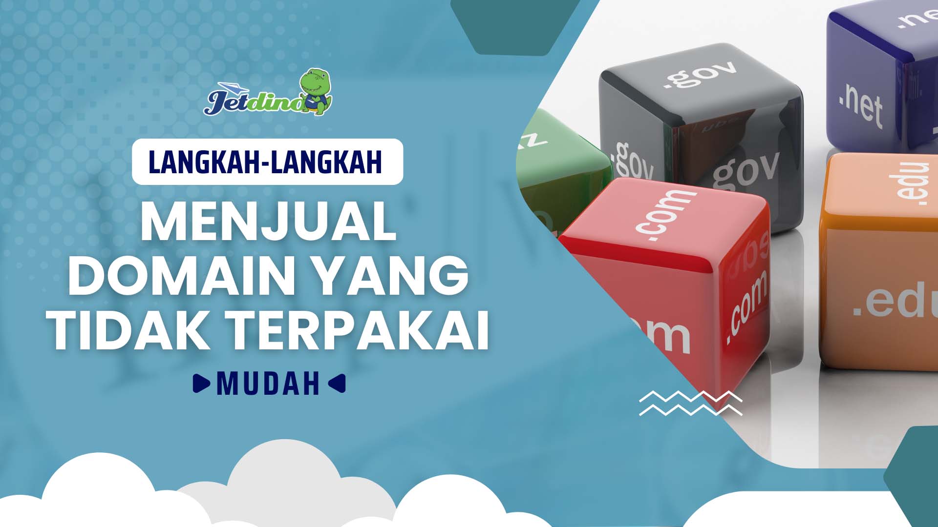 langkah-langkah menjual domain
