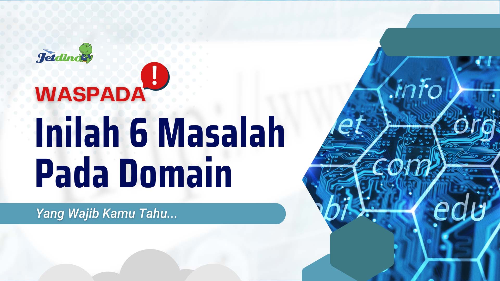 masalah pada domain