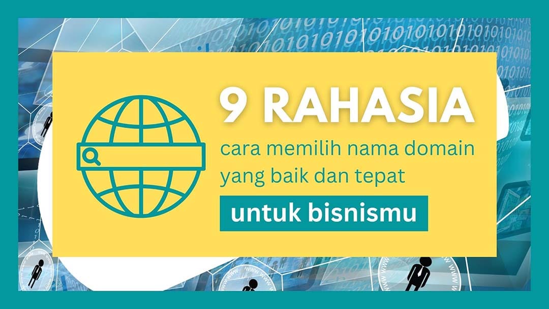 cara memilih nama domain