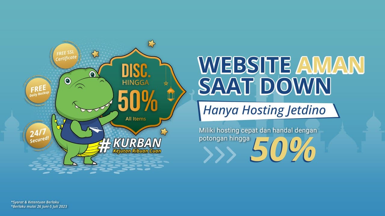personal hosting jetdino