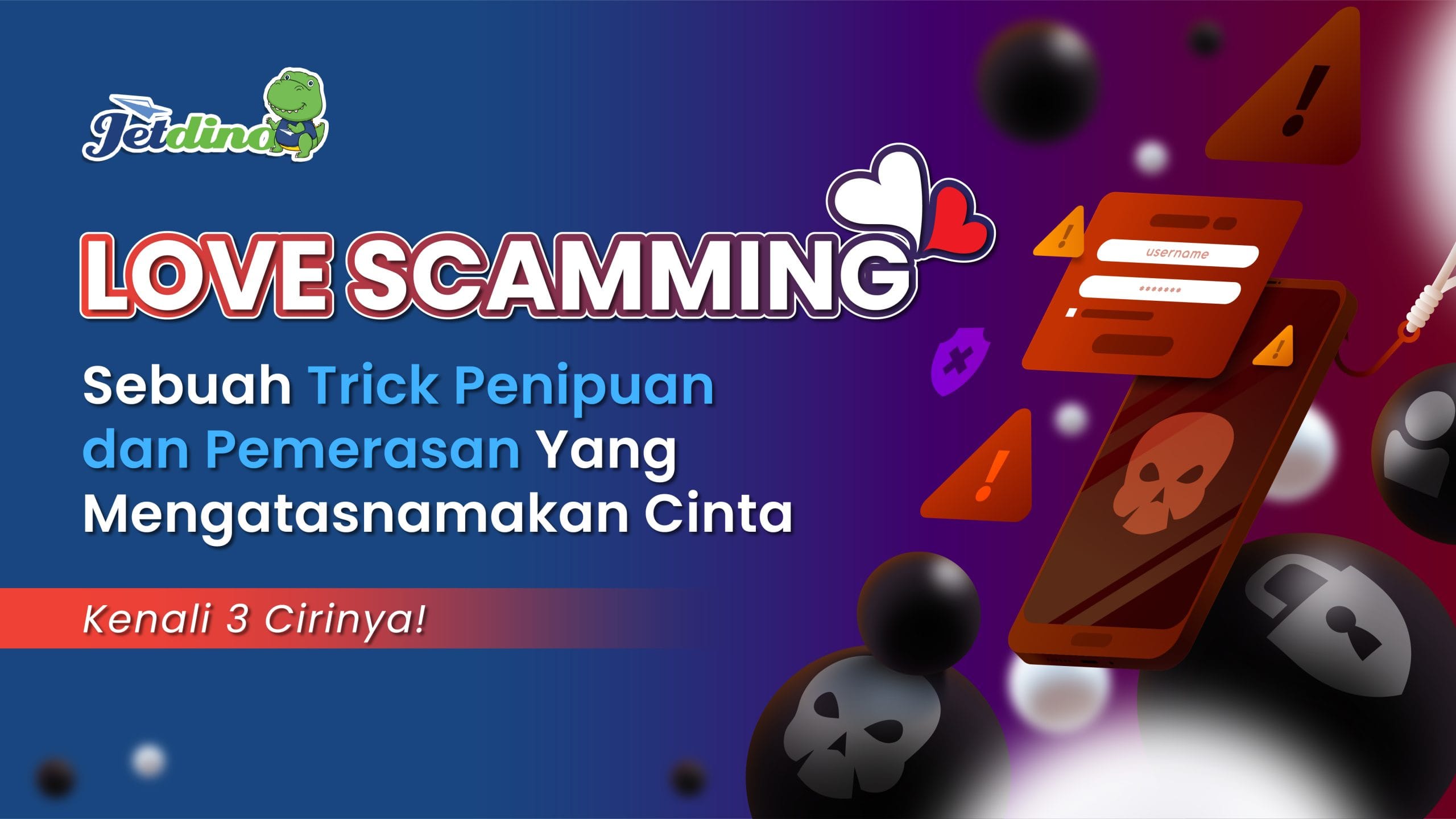 love scamming