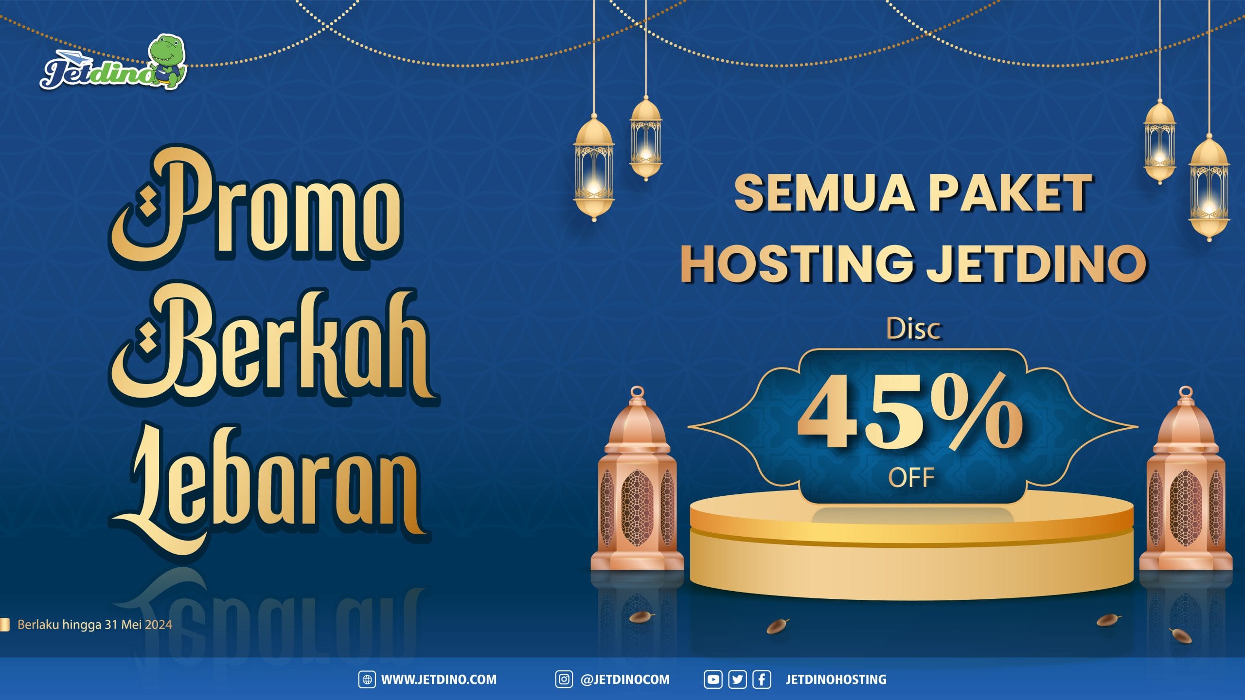 promo hosting lebaran