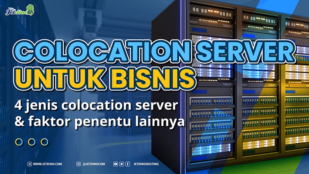 colocation server untuk bisnis