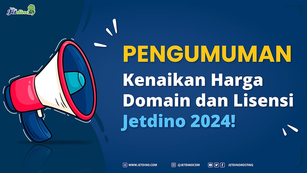 pengumuman kenaikan harga